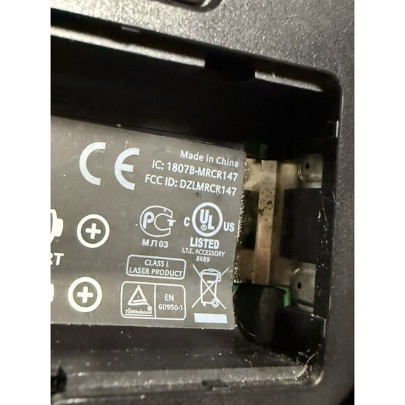 Logitech M-RCR147 Black 10-Button 2.4GHz Bluetooth Wireless Cordless Laser Mouse - Picture 9 of 12